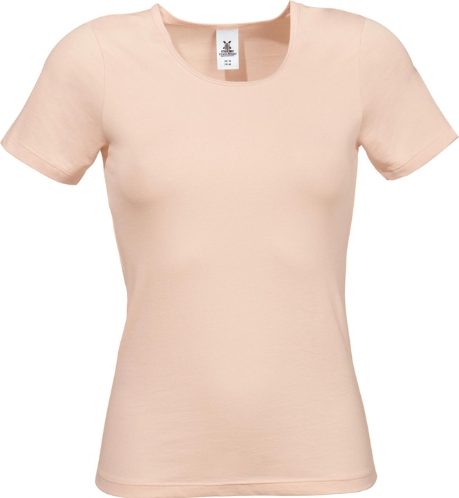 Image du produit Erwin Müller Maillot de corps pour femmes, manches 1/2, lot de 2 (40)