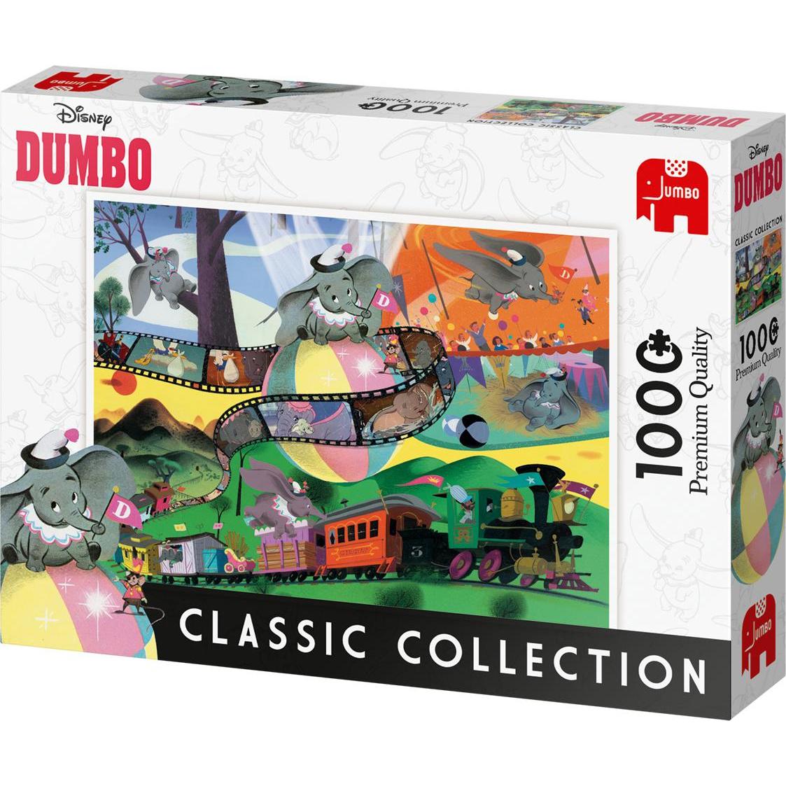 Thumbnail - Jumbo Disney Classic Collection Dumbo 1000 Teile (1000 Teile)