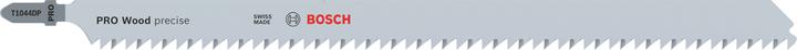 Valeurs nutritives et ingrédients Bosch Professional Zubehör PRO Wood Precise T1044DP