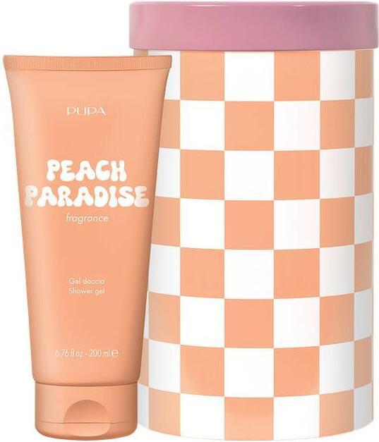 Pupa Milano Peach Paradise Happy Box Shower Gel 200 Ml (200 ml)