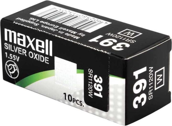 Immagine prodotto Maxell Pila a bottone SR1120W 10 pezzi (10 pz., SR55, 55 mAh)