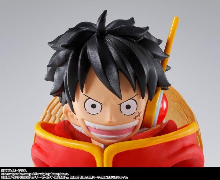 Produktbild Tamashii Nation One Piece - Monkey D. Luffy S.H.Figuart