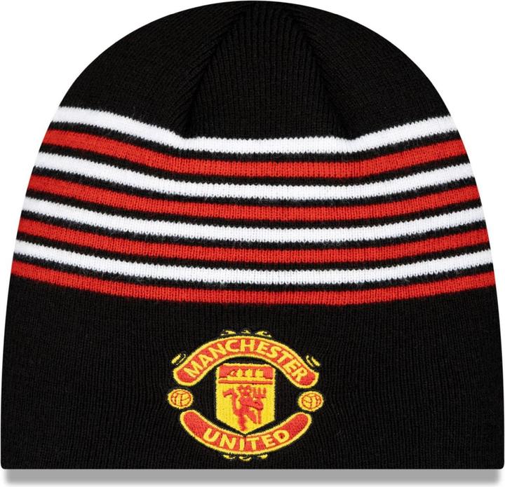 Actual product image New Era Winter hat Skull Beanie - STRIPE Manchester United