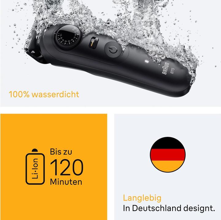 Actual product image Braun Beardtrimmer Series 5 (BT5520)