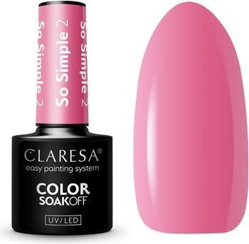 Produktbild Claresa Hybrid Nagellack So Simple No. 2 5g (So Simple No. 2, Farblack)