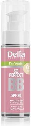 Delia Cosmetics So Perfect BB Cream Donker SPF 30 30ml (03 Donker)