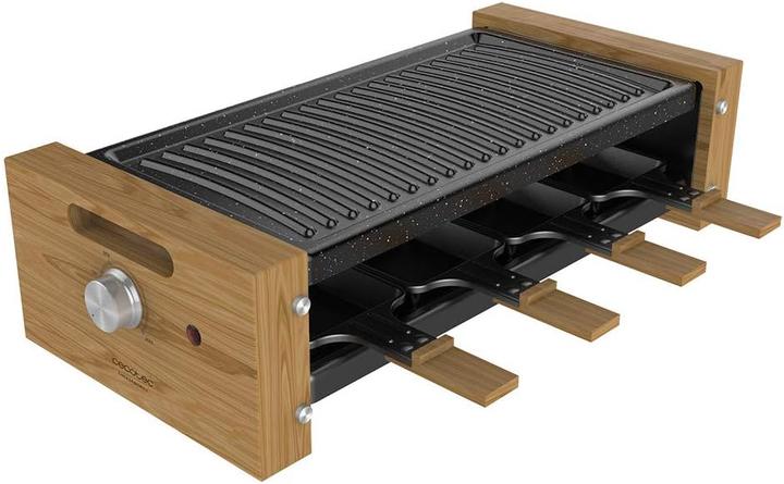Produktbild Cecotec Cheese&Grill 8200 Wood 8 Person(en), Holz