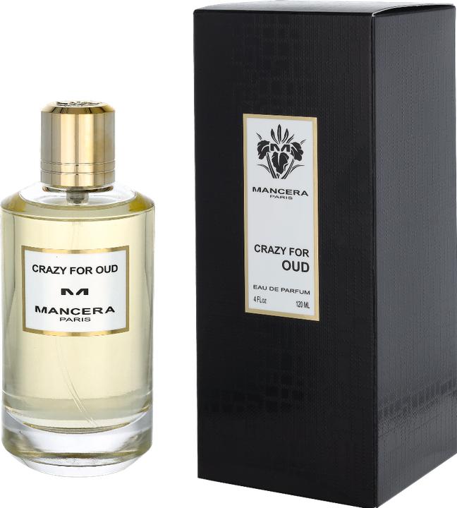 Image du produit Mancera Crazy for Oud (Eau de parfum, 120 ml)