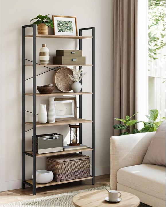 Immagine prodotto Vasagle Bücherregal (80 x 30 x 184 cm)