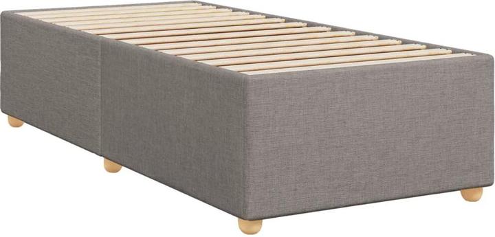 Produktbild VidaXL Bo x springbett mit Matratze 90 x 190 cm Stoff (90 x 190 cm)