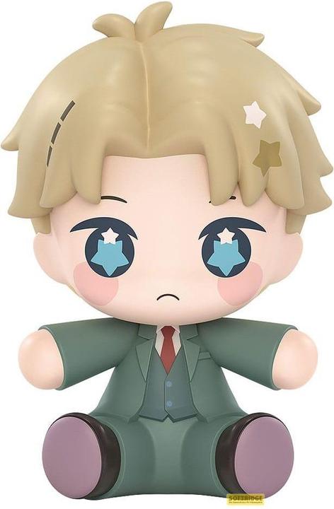 Actual product image Good Smile Company Spy x Family Huggy Good Smile Chibi Figure Loid Forger 6 cm