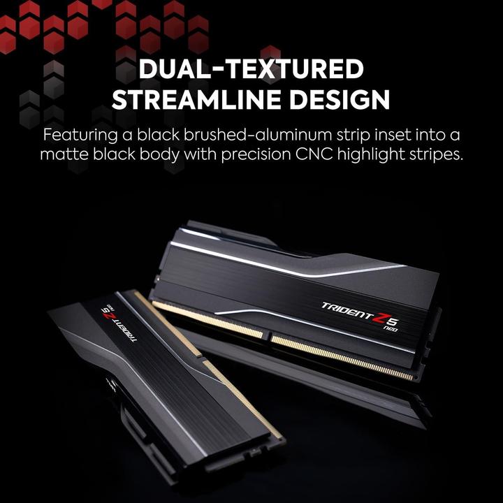 Image du produit G.Skill DDR5 PC 6000 CL32 KIT 32-GX2-TZ5N (2 x 16GB, 6000 MHz, RAM DDR5, DIMM)