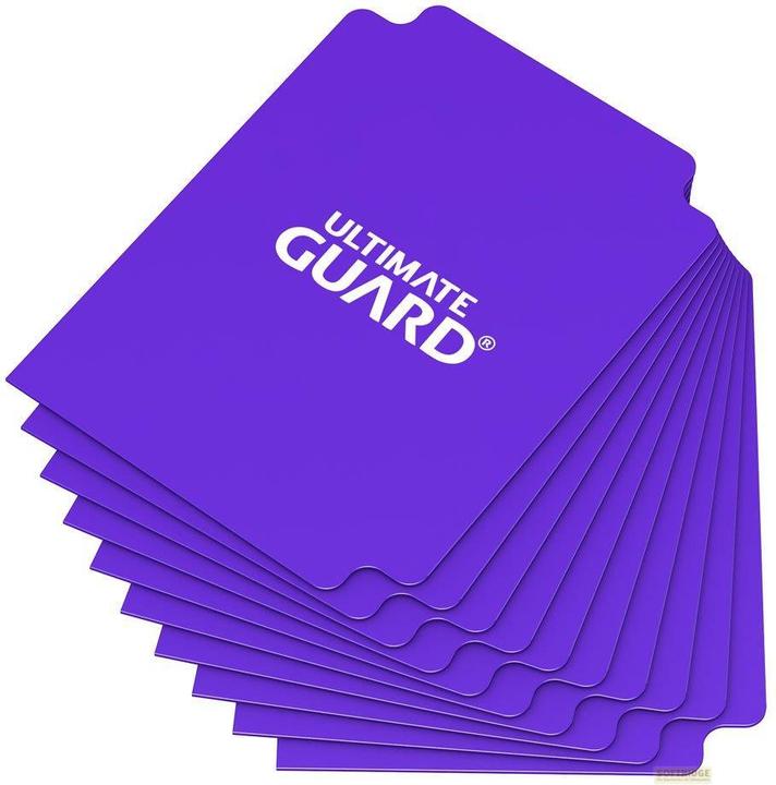 Actual product image Ultimate Guard Card Separator Standard Size Purple 10