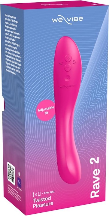 Produktbild We-Vibe Rave 2 by Fuchsia