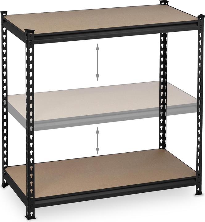 Produktbild Relaxdays Schwerlastregal