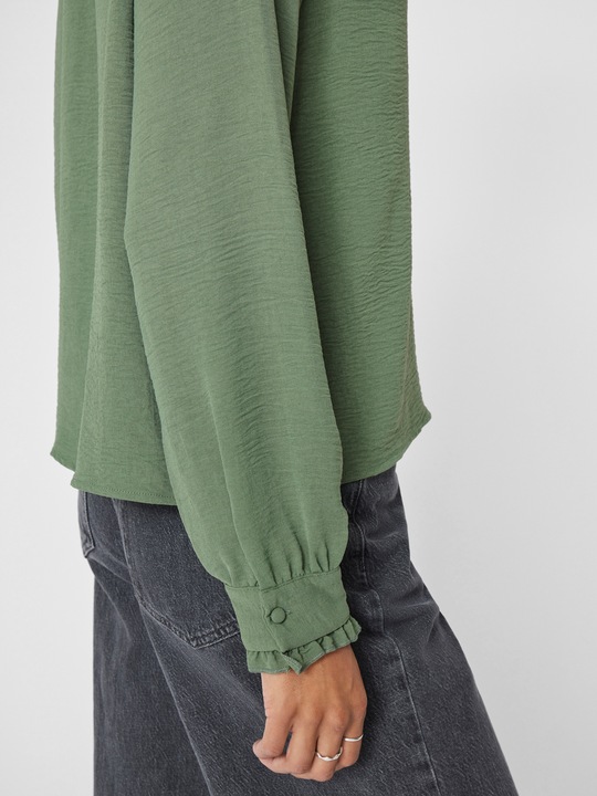 Produktbild Vila High Neck Oberteil mit langen Ärmeln (40)