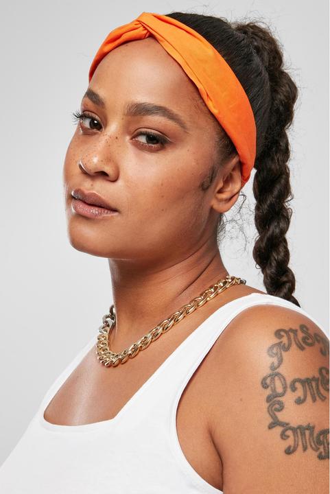 Actual product image Urban Classics Light Basic Headband 2-Pack