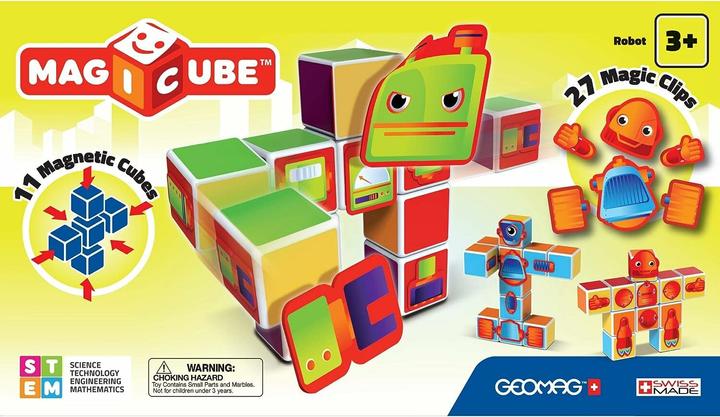 Produktbild Geomag Robots