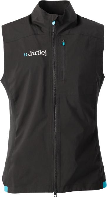 Image du produit dirtlej Gilet Pocket Companion, noir, L (L)