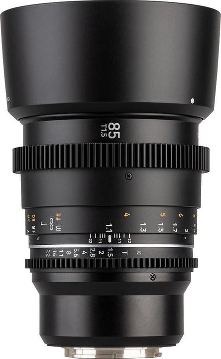 Produktbild Samyang 85mm T1.5 MK2 MFT (Micro Four Thirds, Vollformat, APS-C / DX, Micro Four Thirds)