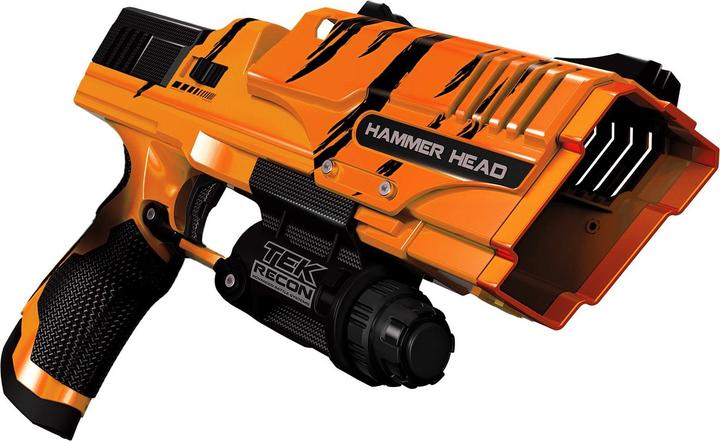 Actual product image Tek Recon Battle Pack mit zwei Tek Gummi-Blaster Hammer Head