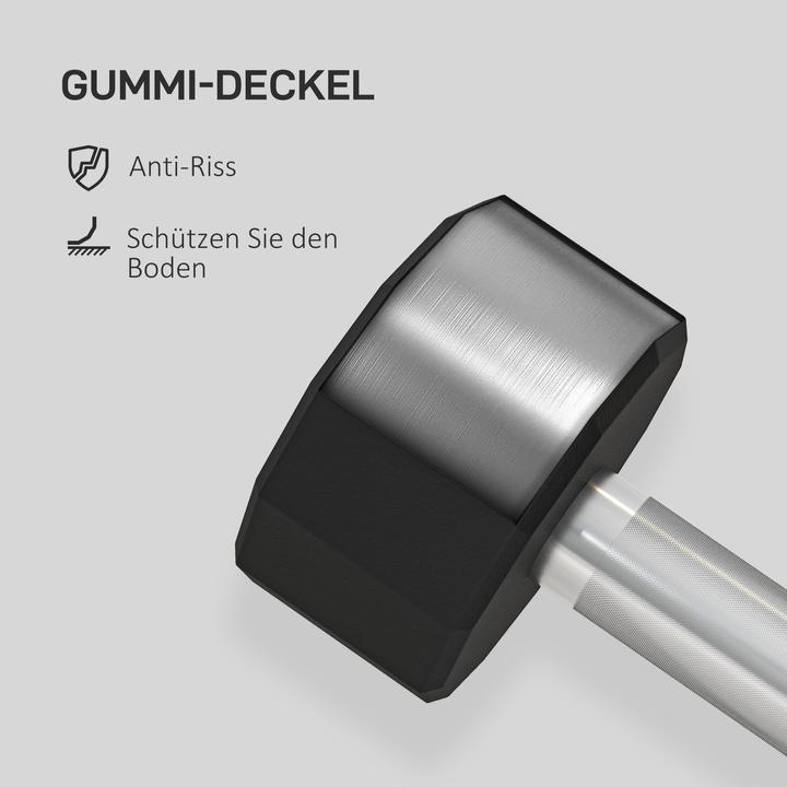 Actual product image Jamb Dumbbell set 20kg (2 x 10 kg)
