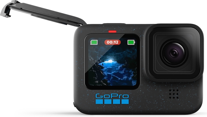 Produktbild GoPro HERO12 Black (inkl. 128 GB MicroSDXC-Karte) (60p, WLAN, Bluetooth)