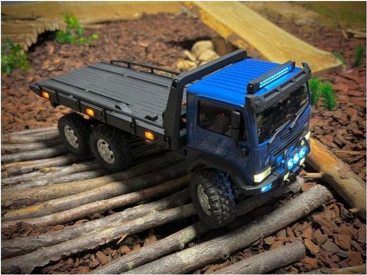 Produktbild Absima Hobby Plus RC CR-18P "Tow Truck ARKTOS 6x6" 1/18 blau RTR (RTR Ready-to-Run)