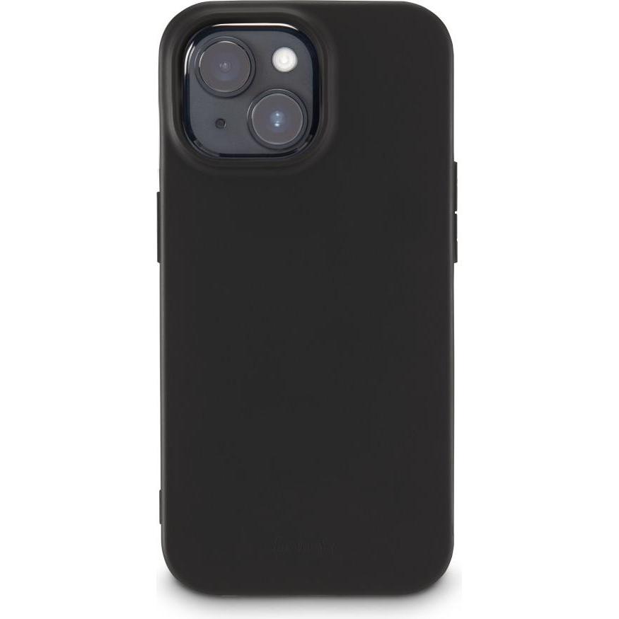 Hama Fantastic Feel (Apple iPhone 15 Plus), Smartphone Hülle, Schwarz