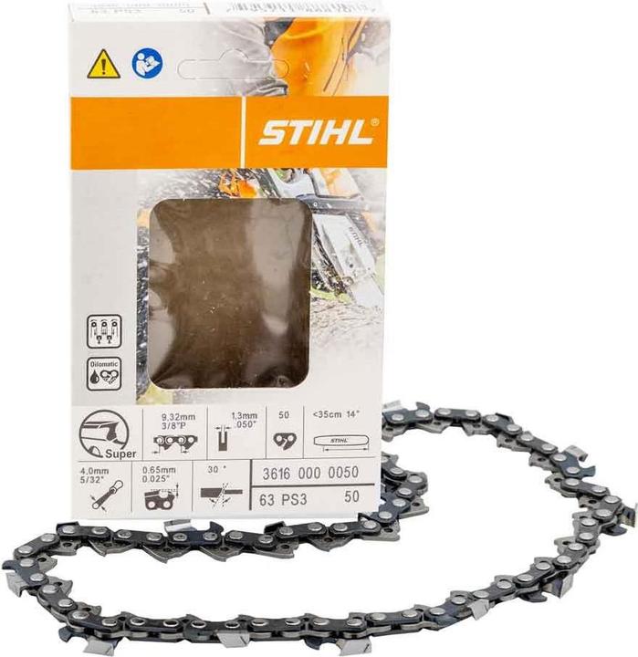Produktbild Stihl 3616 000 0050 Sägekette Picco Super Vollmeissel PS3 (Kettensäge, Kettensäge Schwert)