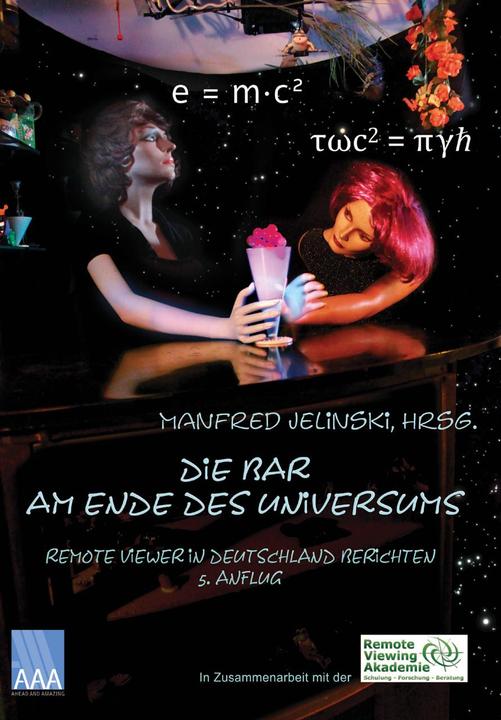Produktbild Ahead and Amazing Die Bar am Ende des Universums 5 (Deutsch, Frank Köstler, Mike Bartel, Robert Riedzek, Manfred Jelinski, Ralf Paulsen, Timo Féret, Markus Perk, Eva Knoll, Werner Phillips, Karin Vonzin, Ulrike Riedzek, Michael Westphal, 2019)