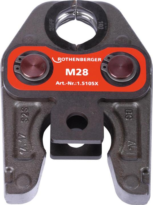 Immagine prodotto Rothenberger Set di ganasce per presse Standard M15-22-28
