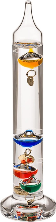Actual product image Out of the blue Galileo Thermometer - 18cm