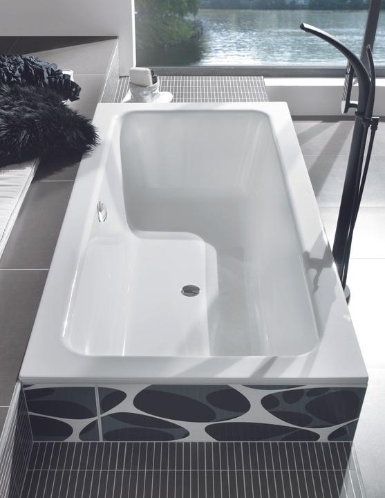Actual product image Bette One, with round drain, 160x70cm, 3310 (100 l, 160 cm, 70 cm)