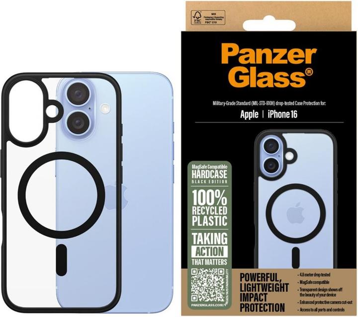 Produktbild PanzerGlass HardCase (Apple iPhone 16)