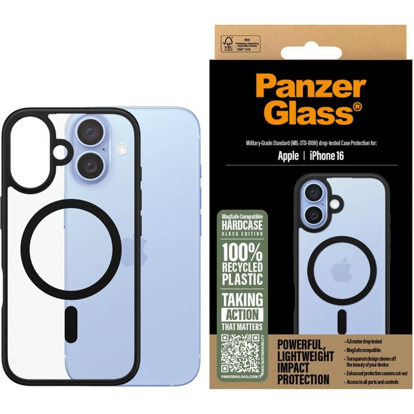 Thumbnail - PanzerGlass HardCase (Apple iPhone 16), Smartphone Hülle, Transparent
