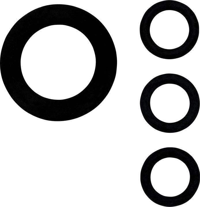 Actual product image Gardena SB gasket set (O-ring, 19 mm)