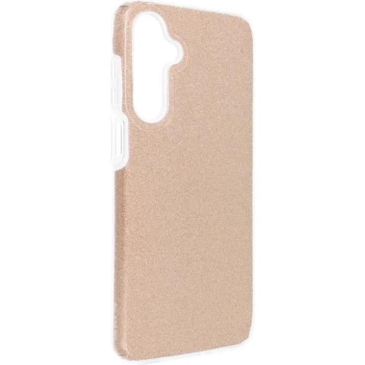Vega Back panel cover OEM SHINING Case for SAMSUNG A16 5G / A16 4G gold (Samsung Galaxy A16, Samsung Galaxy A16 5G), Cover smartphone, Oro