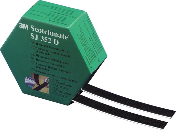 Produktbild 3M Klettverschluss 25mmx5m (25.40 mm)