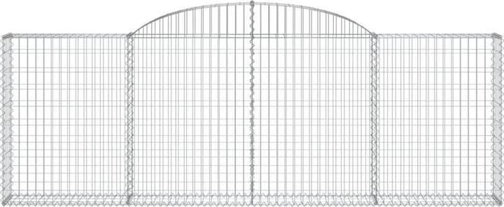 Produktbild vidaXL Gabionenkorb