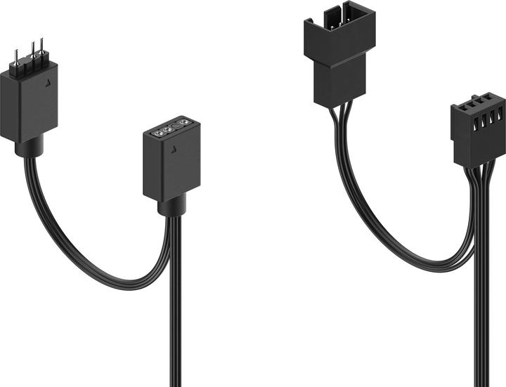 Productafbeelding Fractal Aspect 12 RGB PWM (120 mm, 3 x)