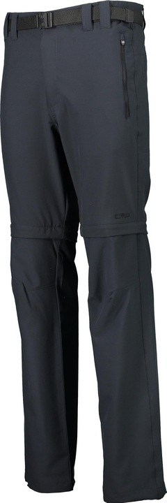 Actual product image CMP Campagnolo Men Bermuda Zip Off Trekking Pants (54)
