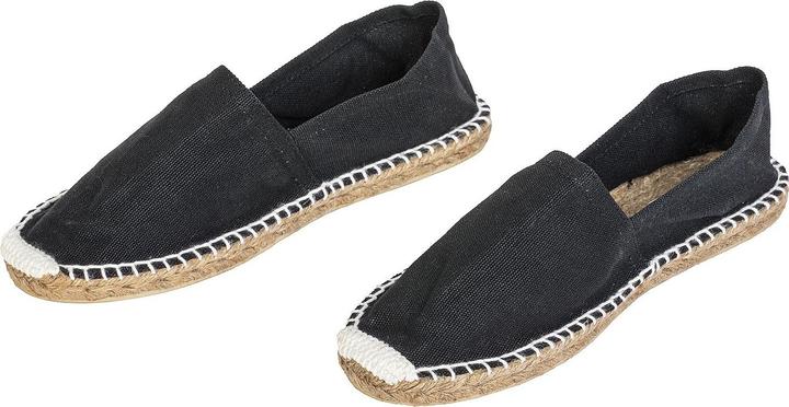 Actual product image HP Espadrille Noire T41 (41)
