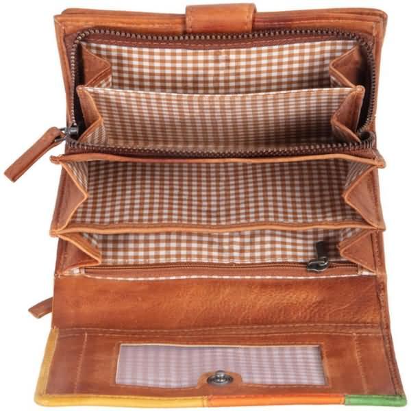 Image du produit Porte-monnaie femme multicolore
