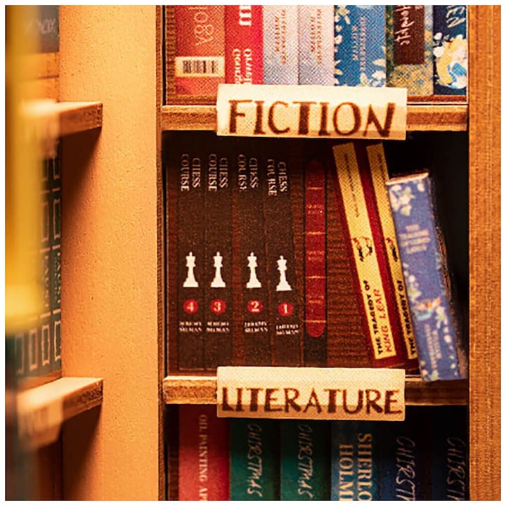 Image du produit Robotime Kit de maquette 'Bookstore