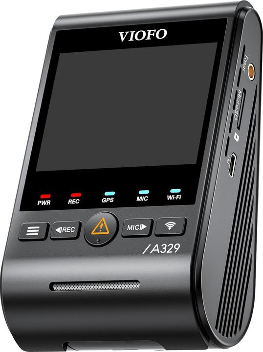 Image du produit Viofo A329 1CH 4K 60FPS WiFi, GPS (Récepteur GPS, WiFi, 4K)