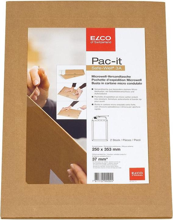 Produktbild Elco Versandtasche Safe (2 x)