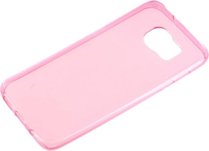 Actual product image OEM TPU Case Glitter Samsung Galaxy S7 Edge pink (Samsung Galaxy S7 Edge)