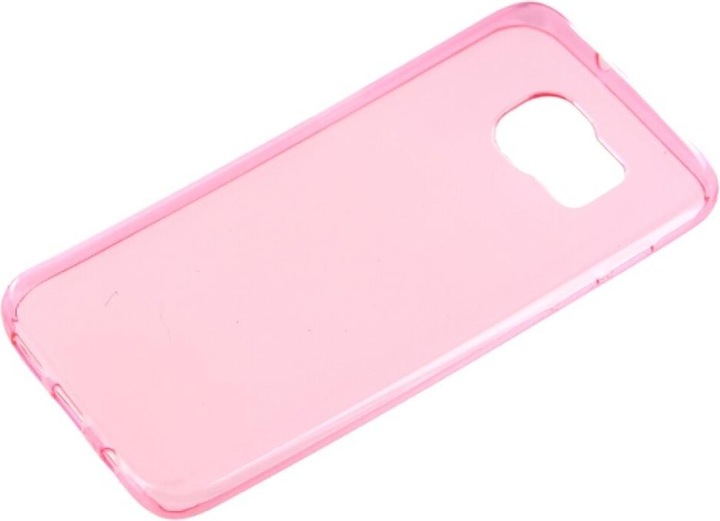Actual product image OEM TPU Case Glitter Samsung Galaxy S7 Edge pink (Samsung Galaxy S7 Edge)