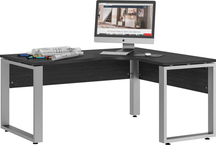 Image du produit Maja Möbel Bureau d'angle (140 x 160 x 75.30 cm)